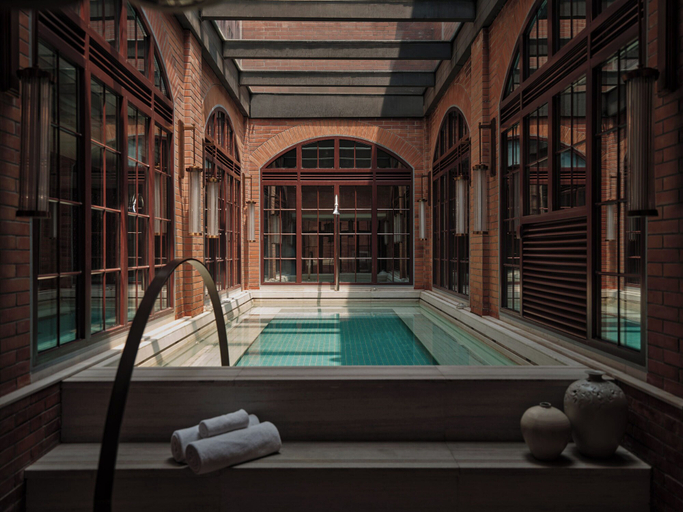 Sport & Beauty 2, Capella Shanghai, Jian Ye Li, Shanghai