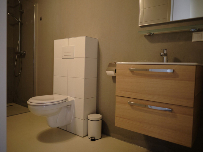 Bathroom, Nice Hill Lodge, 2 Bathrooms, Near Maastricht, Gulpen-Wittem