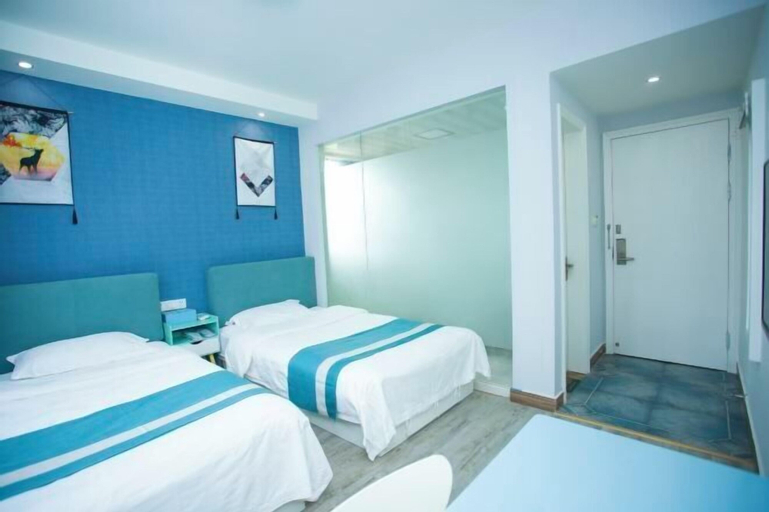 Bedroom 5, Tianchen Villa, Zhoushan