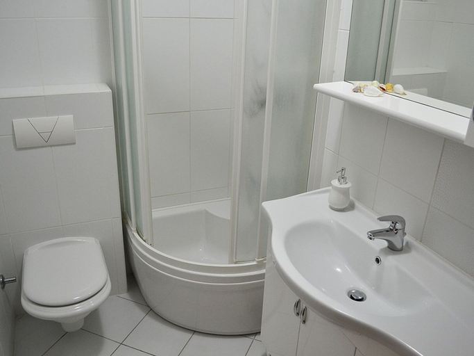 Bathroom 5, Seaside Apartment Celina, Omiš