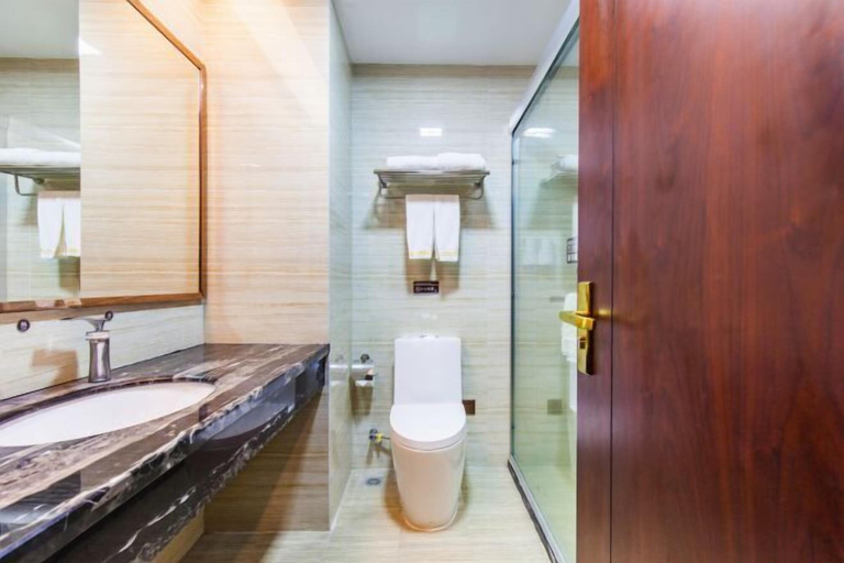 Bathroom 4, Wonderful Hotel, Huizhou