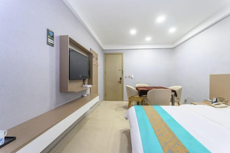 Bedroom 3, Liang Mao Boutique Hotel, Guang'an