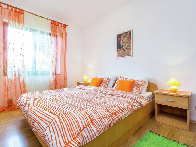 Bedroom, Inviting Apartment in Vinkuran near Sea, Medulin