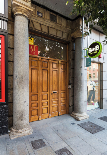 Exterior & Views, B&B Hotel Madrid Centro F52, Madrid