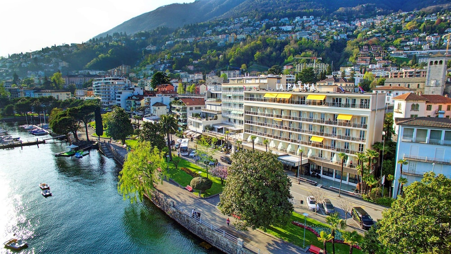 Exterior & Views 1, LA PALMA AU LAC, Locarno