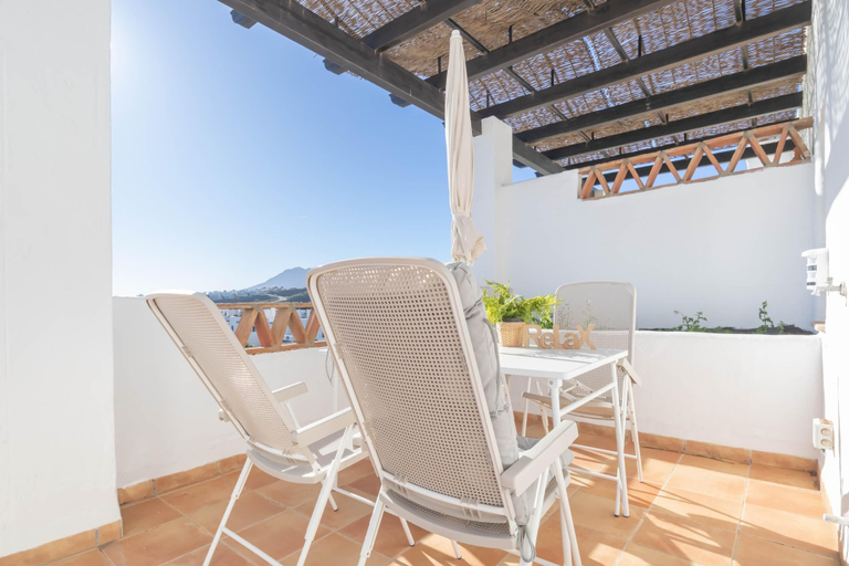 Room 3, Sunset Sunshine Pool and Golf, Málaga