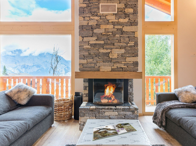 Others 5, Chalet in Riddes Near Ski Lift Les 4 Vallees, Martigny