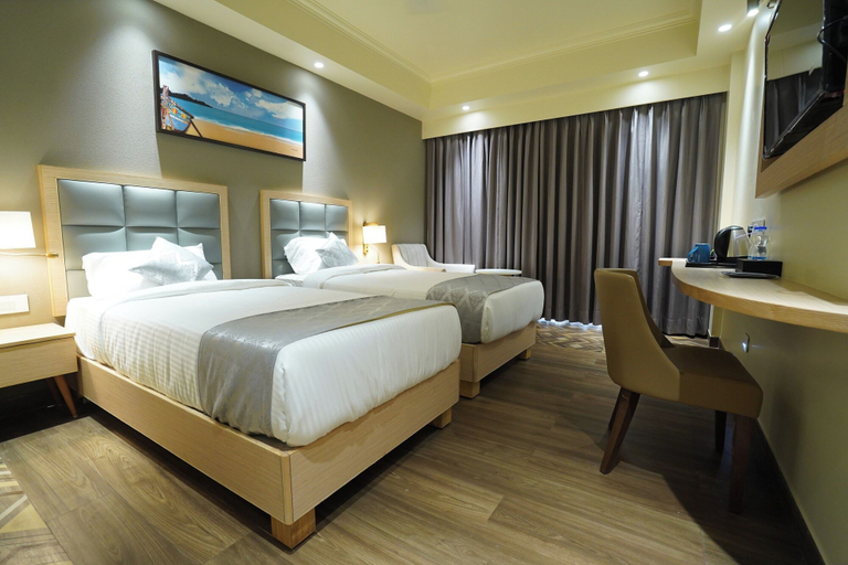 Bedroom 2, Q Saina Aarokan Heights, Puri
