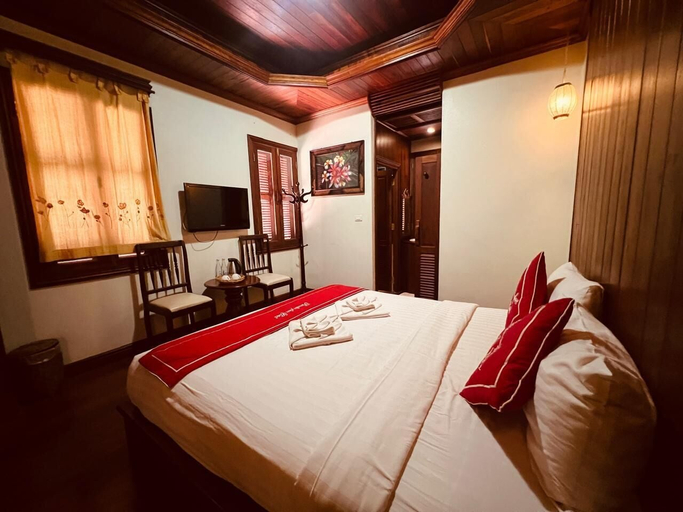 Bedroom 2, Pumalin Villa, Luang Prabang