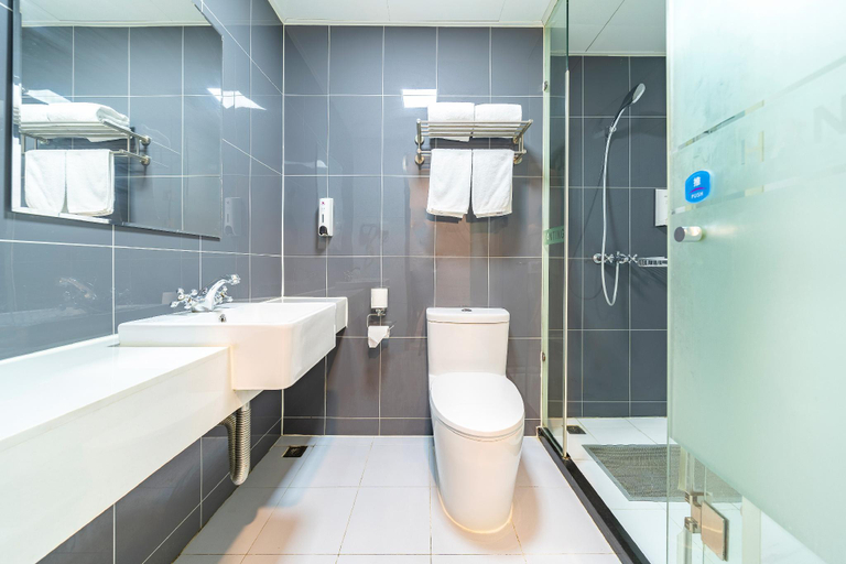 Bathroom 3, Hanting Hotel Shanghai Songjiang Siting, Shanghai