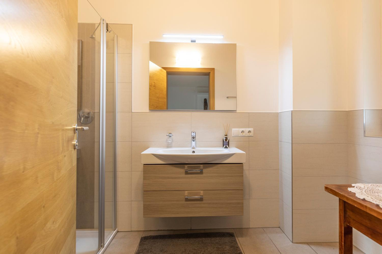 Bathroom, Weingut am Platzl, Bolzano
