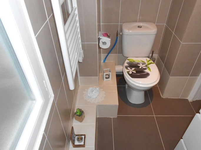 Bathroom 4, B&B La Maison d'Olivier, Gard