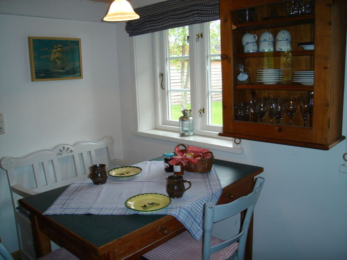 Dining 4, Ferienhaus Fischerkate, Nordfriesland