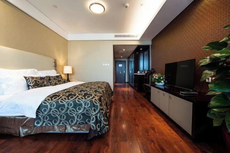 Bedroom 4, Hua Bin International Hotel, Beijing
