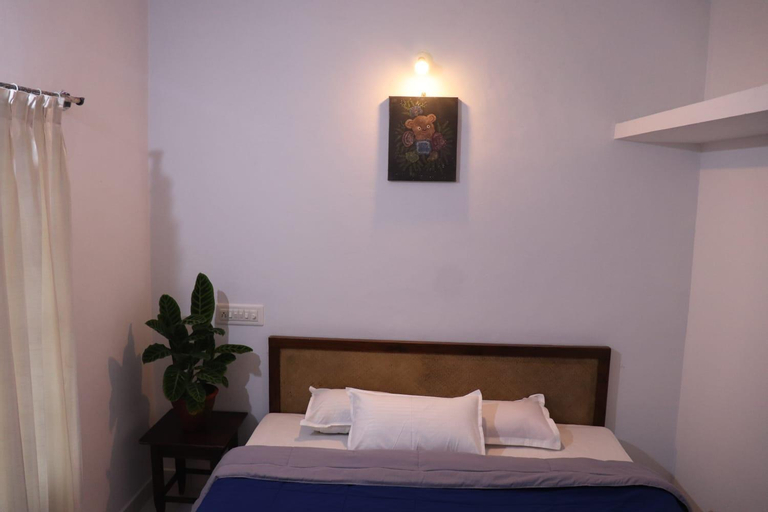 Bedroom 4, White house, Kodagu