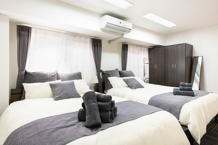 Bedroom 2, Tsukimura Building, Suginami