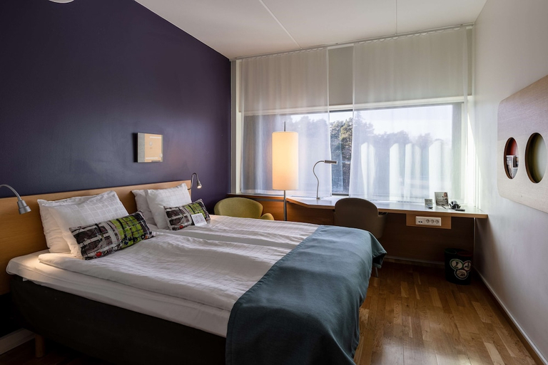 Bedroom 2, Scandic Alvik, Stockholm