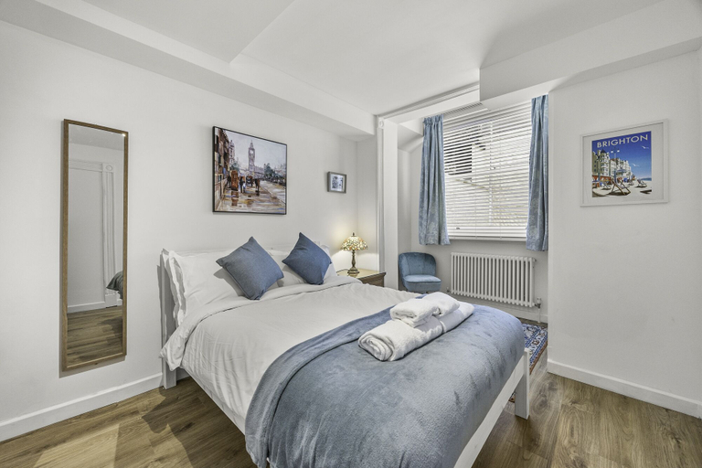 Bedroom 3, Upper Rock Brighton Apartments, Brighton and Hove
