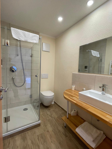 Bathroom 5, Hotel Andrea, Schwäbisch Hall
