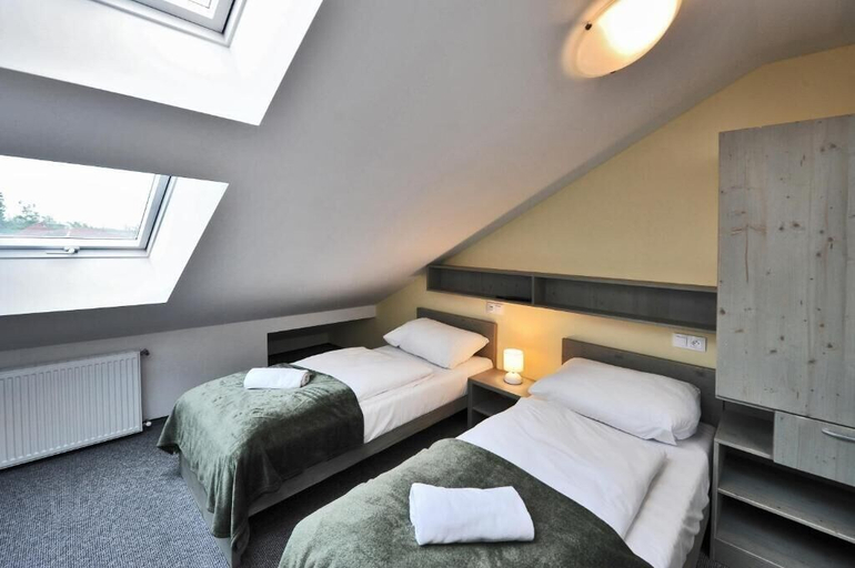 Bedroom 2, Apartmány Belveder, Poprad