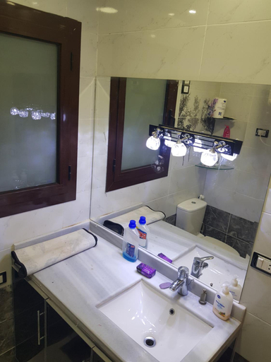 Bathroom 3, Chalet stella makadi family only, Safaja