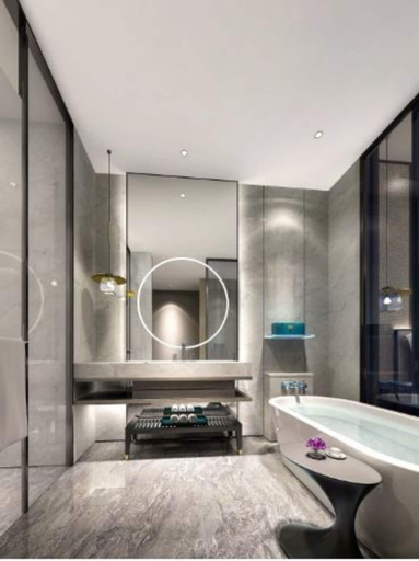 Bathroom 5, Steigenberger Hotel Wuxi, Wuxi