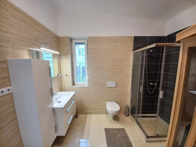 Bathroom 3, Bori Villa Siofok, Siófok