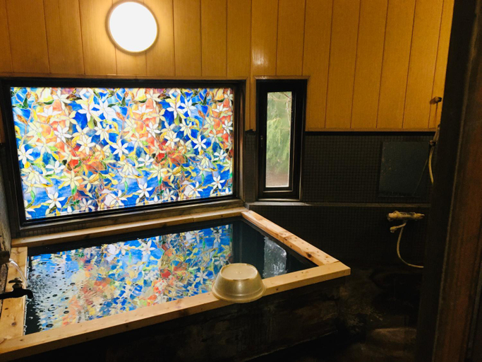 Bathroom, Hotel Radish House, Semboku