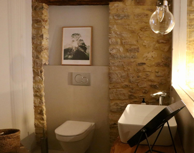 Bathroom 2, Hej Ferienwohnung, Mainz-Bingen