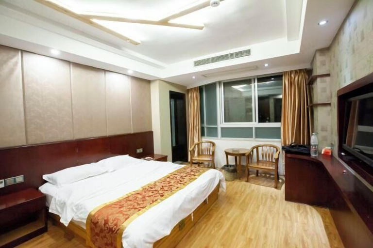 Bedroom, Prosperity Hotel, Wenzhou