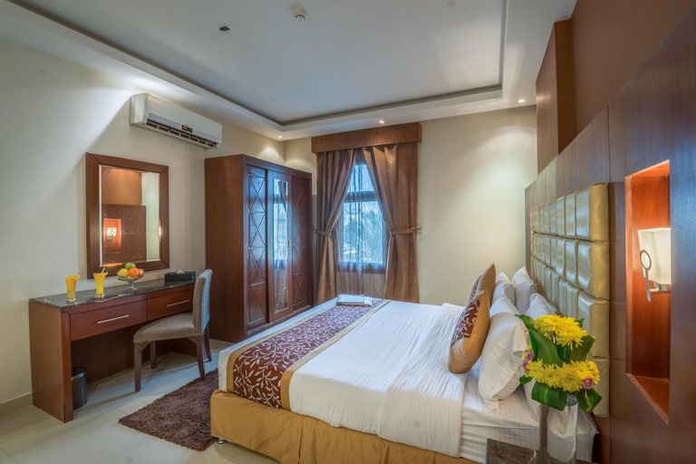 Bedroom 2, Al Muhaidb Residence Al Malaz 1 - Economic, Riyadh