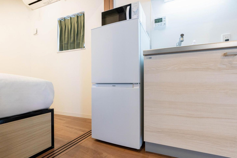 Bedroom 2, JASPER Waseda, Shinjuku