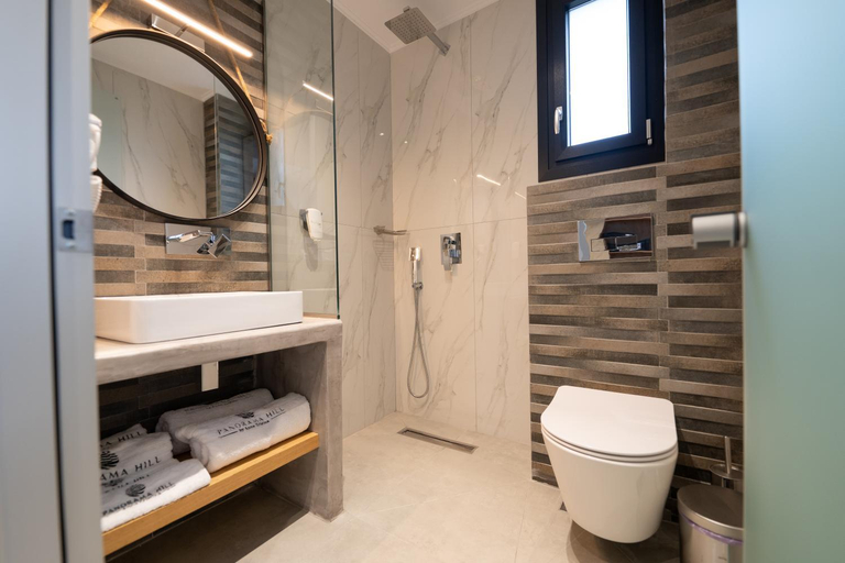 Bathroom 3, Panorama Hill Hotel, East Macedonia and Thrace