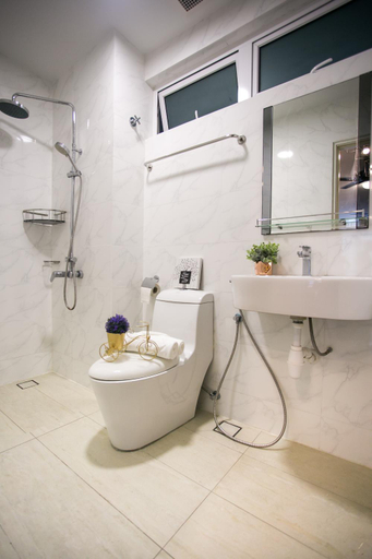 Bathroom 5, Twin Galaxy Residences, Johor Bahru