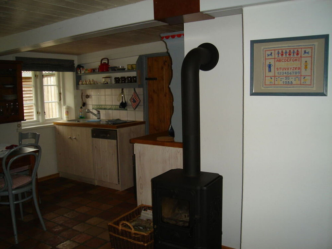 Private kitchen 5, Ferienhaus Fischerkate, Nordfriesland