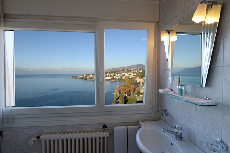 Bedroom 3, EUROTEL MONTREUX(ex. BEST WESTERN EUROTEL RIVIERA- MONTREUX), Pays-d'Enhaut