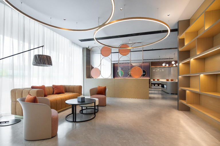 Public Area 2, Nihao Hotel Chuzhou Wanda, Chuzhou