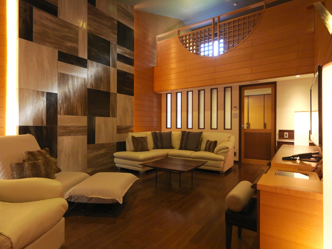 Bedroom 4, Jozankei Tsuruga Resort Spa MORI no UTA, Sapporo