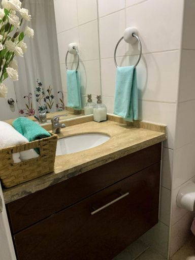 Bathroom 3, Depto Metro Plaza de Armas (1 dormitorio 1 bano), Santiago