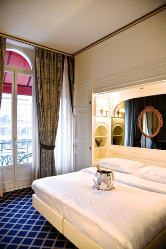 Bedroom 2, Carlton Lausanne Boutique Hotel, Lausanne