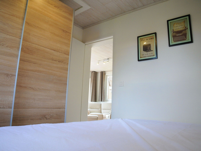 Bedroom 3, Holiday Home in Duruby With Garden & BBQ, Luxembourg