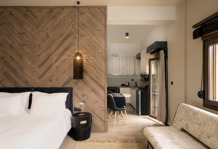 Bedroom 2, 19.40 Luxury Guesthouse, Epirus