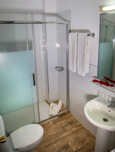Bathroom 5, Hotel Aeropuerto Sur, Santa Cruz de Tenerife