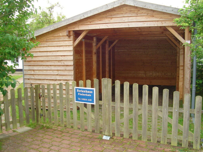 Exterior 3, Ferienhaus Fischerkate, Nordfriesland