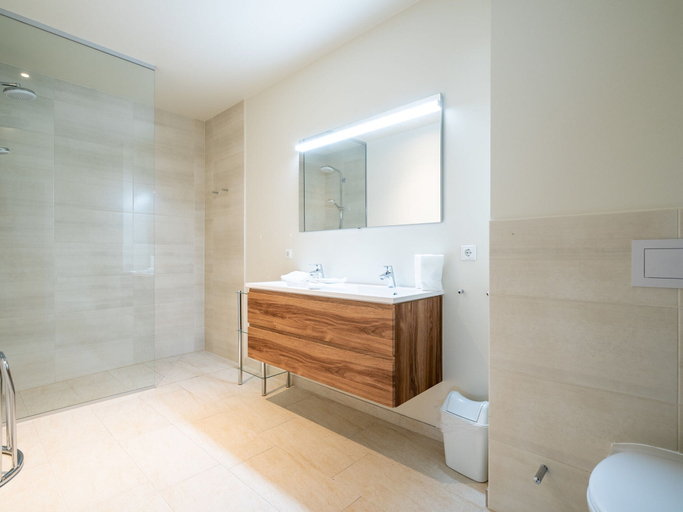 Bathroom 3, Charming Apartment in Gosau With Shared Sauna, Gmunden