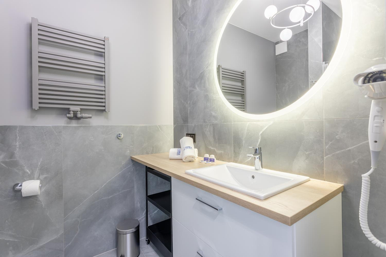 Bathroom 3, Apartpark - Ambria Apartments, Świnoujście