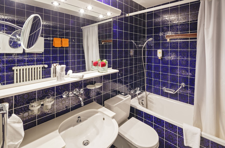 Bathroom 5, Stella Swiss Quality Hotel, Interlaken