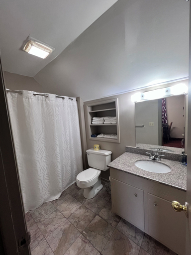 Bathroom 3, Rodeway Inn & Suites Hershey Chocolate Avenue, Dauphin