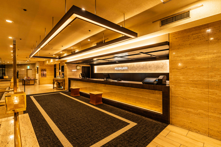 Public Area 2, New Osaka Hotel, Osaka