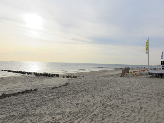 View from property 3, House in Dishoek With Sea Views, Veere